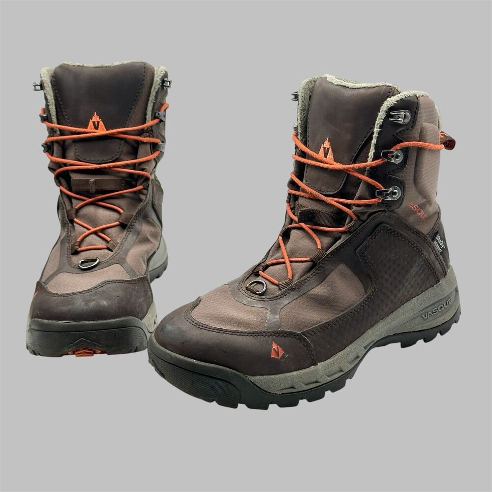 Vasque Boots Womens 7.5 M Skadia Ultradry Insulated Waterproof Outdoor Hiking